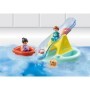 Playmobil - 1.2.3 Balansoar De Apa Si Barcuta Playmobil - 1